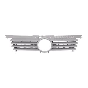 Grilles, Volkswagen Bora 1998 2005 Grille, Outer, Primed, 
