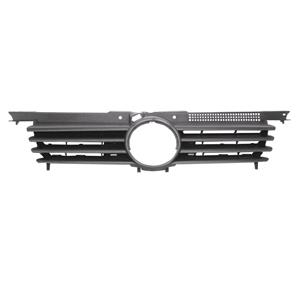 Grilles, Volkswagen Bora 1998 2005 Grille, Outer, Black, 