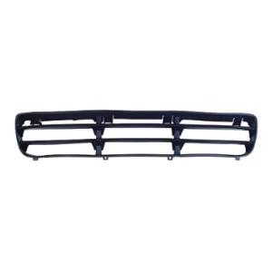Grilles, Volkswagen Bora 1998 2005 Front Bumper Grille, Centre, 