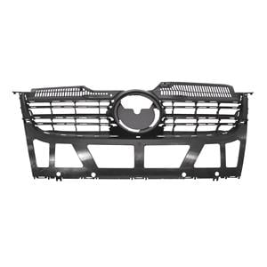 Grilles, Volkswagen Jetta 2005 2010 Grille, Chrome / Black, 