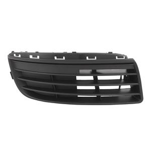 Grilles, Volkswagen Jetta 2005 2011 RH (Drivers Side) Front Bumper Grille, Without Fog Lamp Holes, 