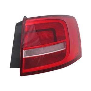 Lights, Right Rear Lamp (Outer, On Quarter Panel, Supplied Without Bulbholder) for Volkswagen JETTA IV 2014 on, 