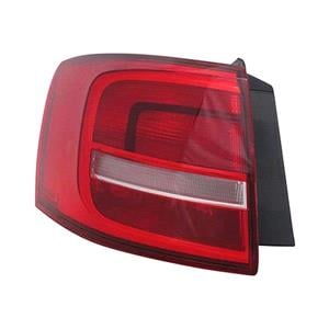 Lights, Left Rear Lamp (Outer, On Quarter Panel, Supplied Without Bulbholder) for Volkswagen JETTA IV 2014 on, 