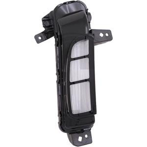 Lights, Right Daytime Running Light / Indicator (LED, With P21W Indicator Bulb, Design Models, Original Equipment) for Volkswagen T ROC Convertible 2019 to 2022, 