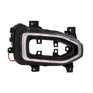 Lights, Right Daytime Running Light / Indicator (Full LED, Sport / Style Models, Original Equipment) for Volkswagen T ROC Convertible 2019 to 2022, 