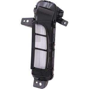 Lights, Left Daytime Running Light / Indicator (LED, With P21W Indicator Bulb, Design Models, Original Equipment) for Volkswagen T ROC Convertible 2019 to 2022, 