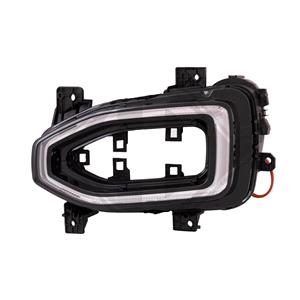 Lights, Left Daytime Running Light / Indicator (Full LED, Sport / Style Models, Original Equipment) for Volkswagen T ROC Convertible 2019 to 2022, 