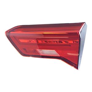 Lights, Right Rear Lamp (Inner, On Boot Lid, LED, Bright Red Type, Original Equipment) for Volkswagen T ROC 2017 on, 