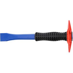 Hardware, FORGED COLD CHISEL W. PROTECTION 250MM, JUCO