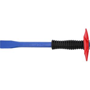 Hardware, FORGED COLD CHISEL W. PROTECTION 300MM, JUCO