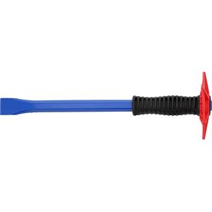 Hardware, FORGED COLD CHISEL W. PROTECTION 350MM, JUCO