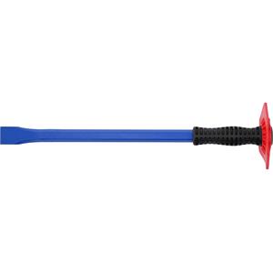 Hardware, FORGED COLD CHISEL W. PROTECTION 450MM, JUCO
