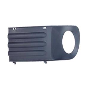 Grilles, Volkswagen Transporter T5 2003 2010 LH (Passengers Side) Front Bumper Grille, With Fog Lamp Hole, 