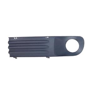 Grilles, Volkswagen Transporter T5 2003 2010 LH (Passengers Side) Front Bumper Grille, With Fog Lamp Hole, 