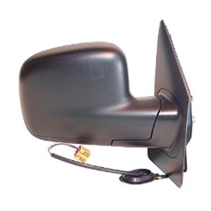 Wing Mirrors, Right Wing Mirror (electric, heated) for VW TRANSPORTER Flatbed, 2003 2010, 