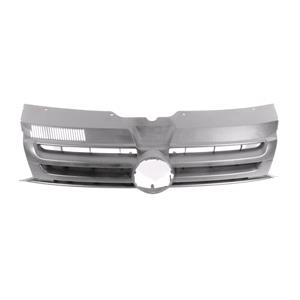 Grilles, Volkswagen Transporter T5 2010 2015 Grille, Matte Black, TUV Approved, 