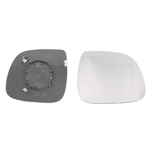 Wing Mirrors, Right Wing Mirror Glass (heated) and Holder for VW MULTIVAN Mk VI, 2015 Onwards, 