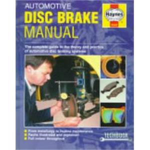 Haynes DIY Workshop Manuals, Haynes Manual   Automotive Disc Brake, Haynes