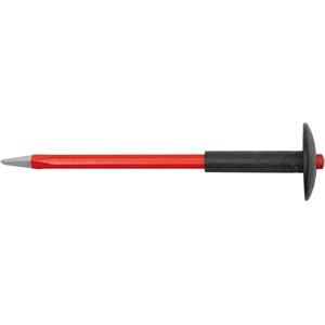 Hardware, OCTAGONAL POINT CHISEL W.PROTECTION300MM, 