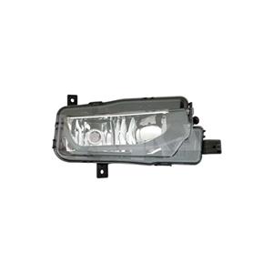 Lights, Right Front Fog Lamp (Takes H11 Bulb, Supplied Without Bulbholder) for Volkswagen TRANSPORTER CARAVELLE Mk VI Bus 2015 on, 