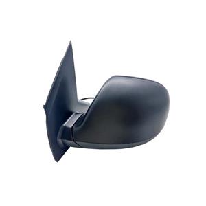 Wing Mirrors, Left Wing Mirror (Electric, Heated, Grained, Matte Black) for VW TRANSPORTER Mk VI Van, 2015 Onwards, 
