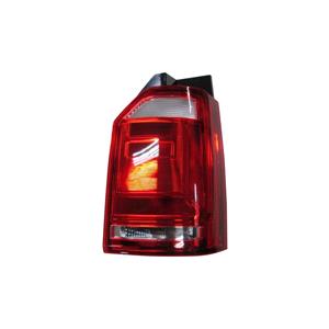 Lights, Right Rear Lamp (Single Tailgate Models, Supplied Without Bulbholder) for Volkswagen TRANSPORTER Mk VI Platform Chassis 2015 on, 