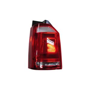 Lights, Left Rear Lamp (Single Tailgate Models, Supplied Without Bulbholder) for Volkswagen TRANSPORTER Mk VI Platform Chassis 2015 on, 
