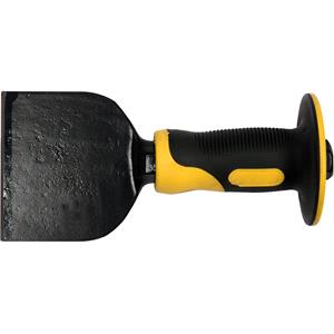 Hardware, BRICKLAYER'S CHISEL WITH HAND GUARD, VOREL