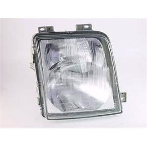 Lights, Volkswagen LT 1996 2006 Rh Headlamp H1 Bulb, Valeo
