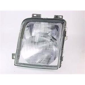 Lights, Volkswagen LT 1996 2006 Lh Headlamp H1 Bulb, Valeo