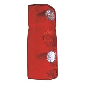 Lights, Left Rear Lamp (Supplied With Bulbholder, Original Equipment) for Volkswagen CRAFTER 30 50 Flatbed / Chassis 2006 2016, 