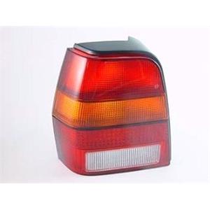 Lights, Left Rear Lamp (Squareback Models, Original Equipment) for Volkswagen Polo 1991 1994, 