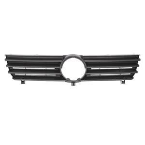 Grilles, Volkswagen Polo Hatchback 2000 2002 Grille, Black, 