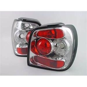 Lights, Right Rear Lamp for Volkswagen Polo 2000 2002, 
