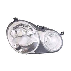 Lights, Right Headlamp (Original Equipment) for Volkswagen Polo 2002 2005, 