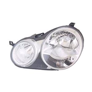 Lights, Left Headlamp (Original Equipment) for Volkswagen Polo 2002 2005, 
