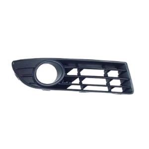 Grilles, Volkswagen Polo 2005 2009 Hatchback RH (Drivers Side) Front Bumper Grille, With Fog Lamp Hole, TUV Approved, 
