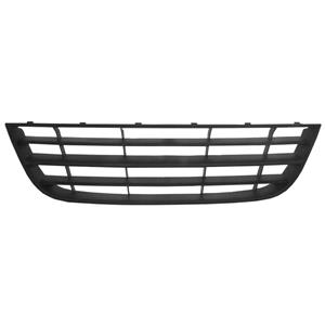 Grilles, Volkswagen Polo 2005 2009 Hatchback Front Bumper Grille, Centre, TUV Approved, 