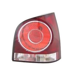 Lights, Right Rear Lamp (Supplied Without Bulbholder) for Volkswagen Polo 2005 2009, 
