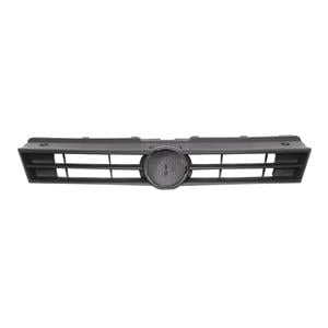 Grilles, VW Polo 2009 2014 Grille, For Models With Air conditioning, Without Chrome Trim, 