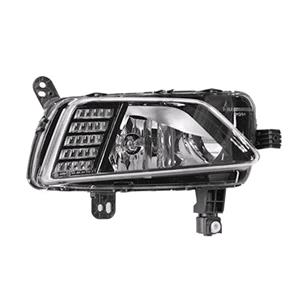 Lights, Right Front Fog Lamp (Takes H8 Bulb, Supplied With Bulb, Original Equipment) for Volkswagen POLO 2017 to 2021, 