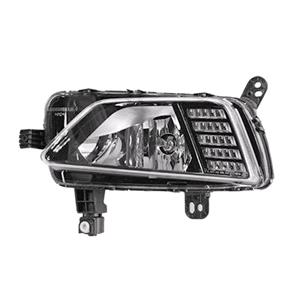 Lights, Left Front Fog Lamp (Takes H8 Bulb, Supplied With Bulb, Original Equipment) for Volkswagen POLO 2017 to 2021, 