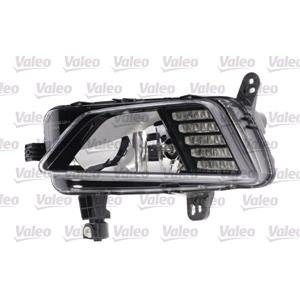 Lights, Left Front Fog Lamp (With LED DRL, Takes H8 Bulb, Supplied With Bulb, Original Equipment) for Volkswagen POLO 2017 to 2021, 