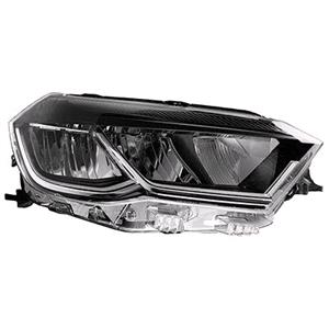 Lights, Right Headlamp (Full LED, Supplied Without Control Modules, Original Equipment) for Volkswagen POLO 2021 to 2024, 