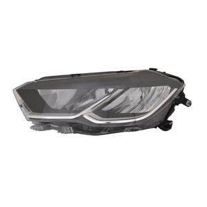 Lights, Left Headlamp (Full LED, Supplied Without Control Modules, Original Equipment) for Volkswagen POLO 2021 to 2024, 