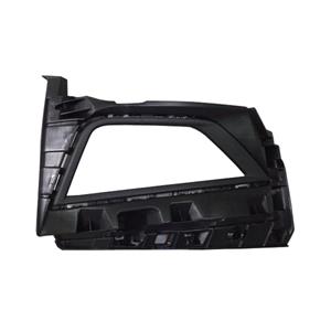 Grilles, Volkswagen Polo 2017 2021 LH (Passengers Side) Front Bumper Grille, Matt Black, With Hole For Fog Lamp , 
