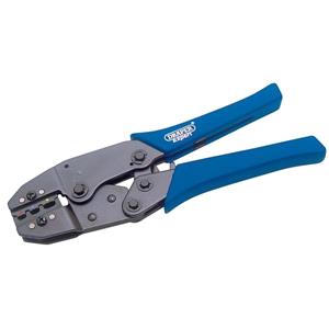 Assorted Electricians Hand Tools, Draper Expert 35574 220mm Ratchet Action Terminal Crimping Tool, Draper