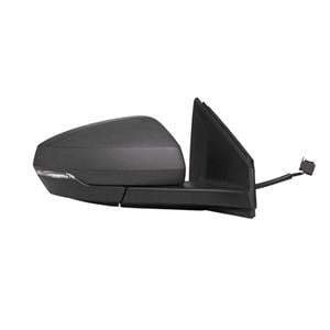 Wing Mirrors, Right Wing Mirror (electric, heated, indicator, primed cover) for Volkswagen POLO, 2017 Onwards, 