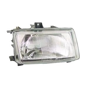 Lights, Right Headlamp for Volkswagen Polo Saloon 2001 2004, 