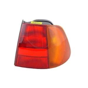 Lights, Right Rear Lamp for Volkswagen Polo Saloon 1996 2002, 